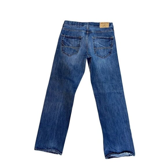 Hollister Men's Size 30x30 Button Fly Jeans Straight - Picture 3 of 7